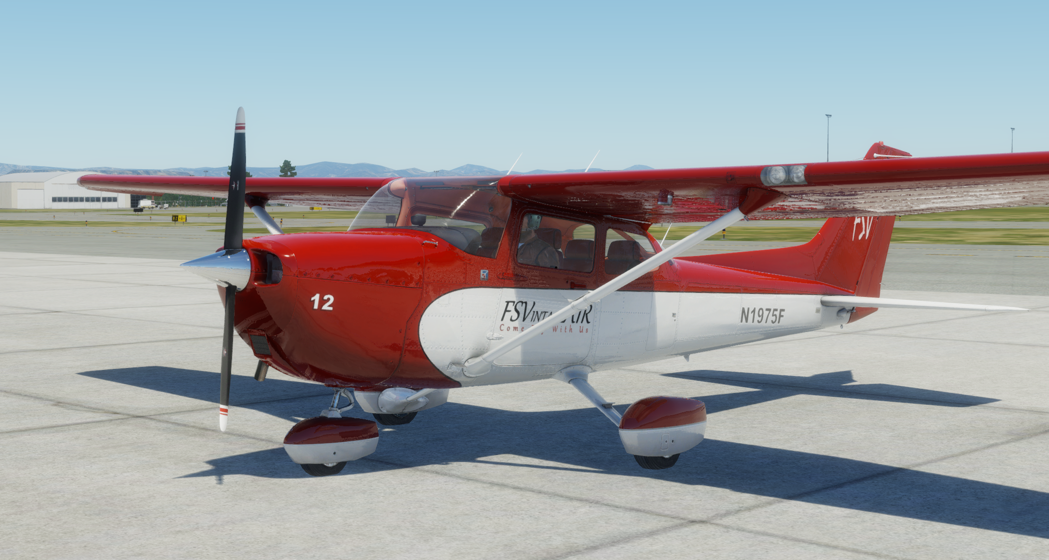 Vintage Air C172 N1975F