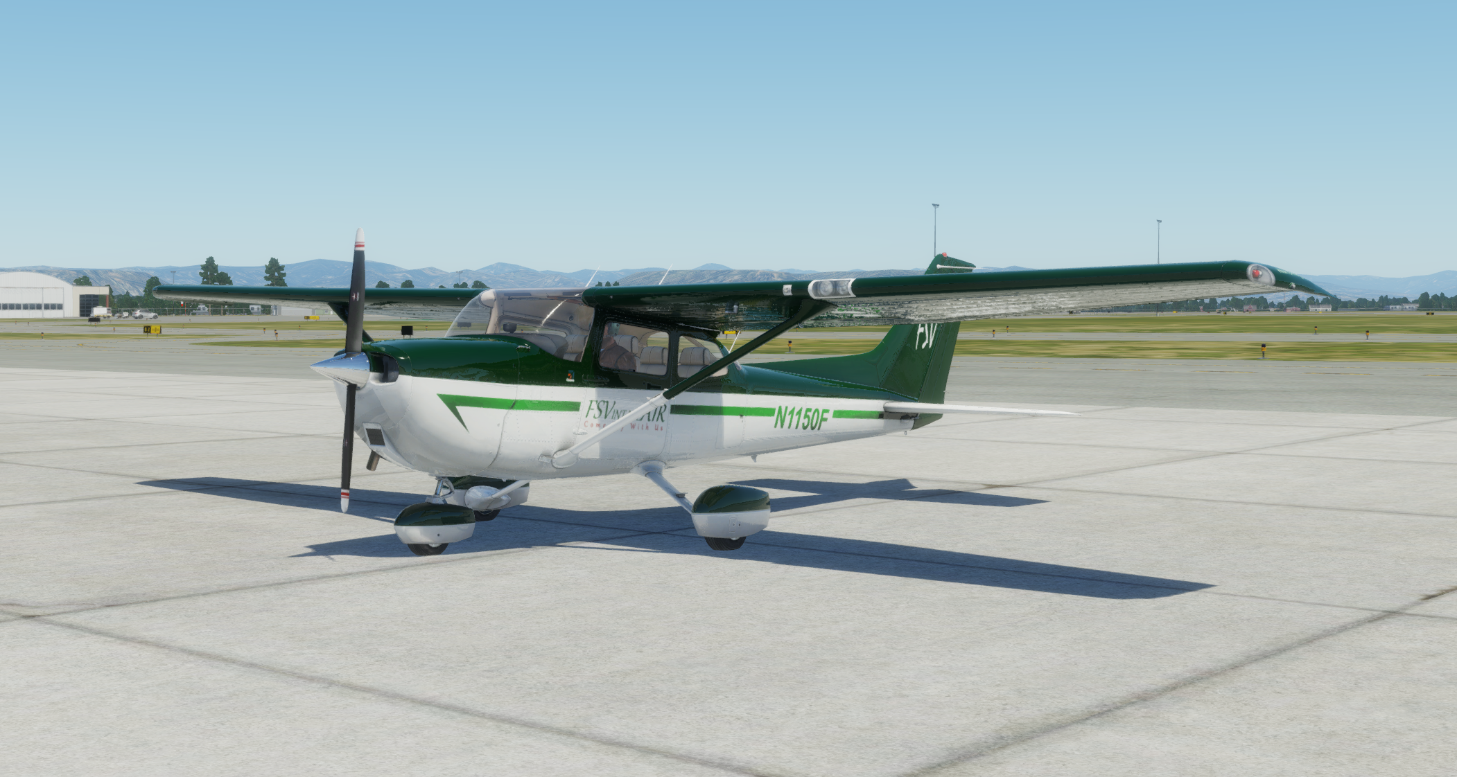 Vintage Air C172 N1150F