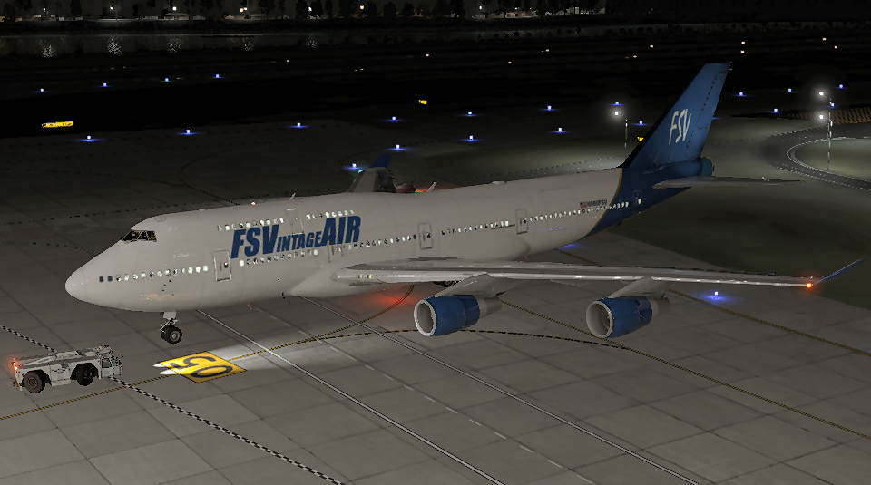 FSV Boeing 747-400